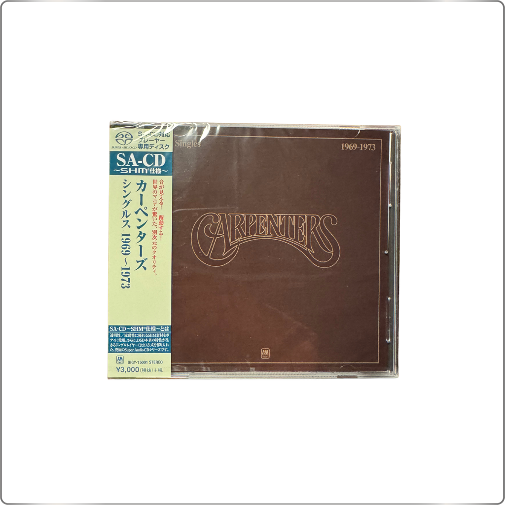 POP Carpenters Singles 1969-1973 SACD [SHM specification]