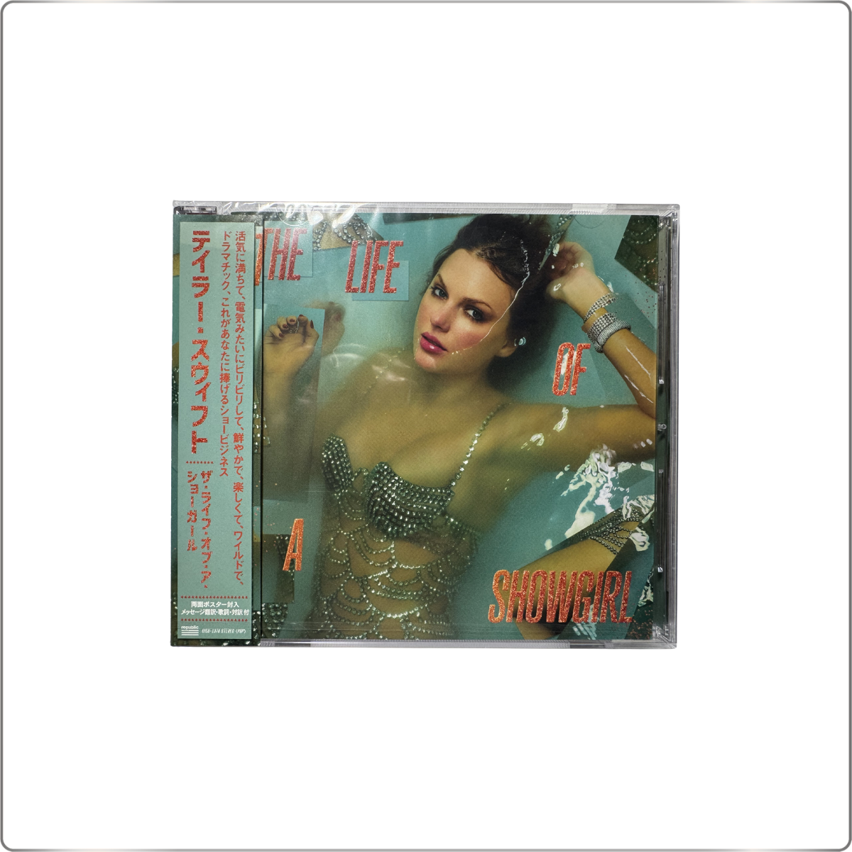 POP Taylor Swift The Life of a Showgirl [CD + Poster]