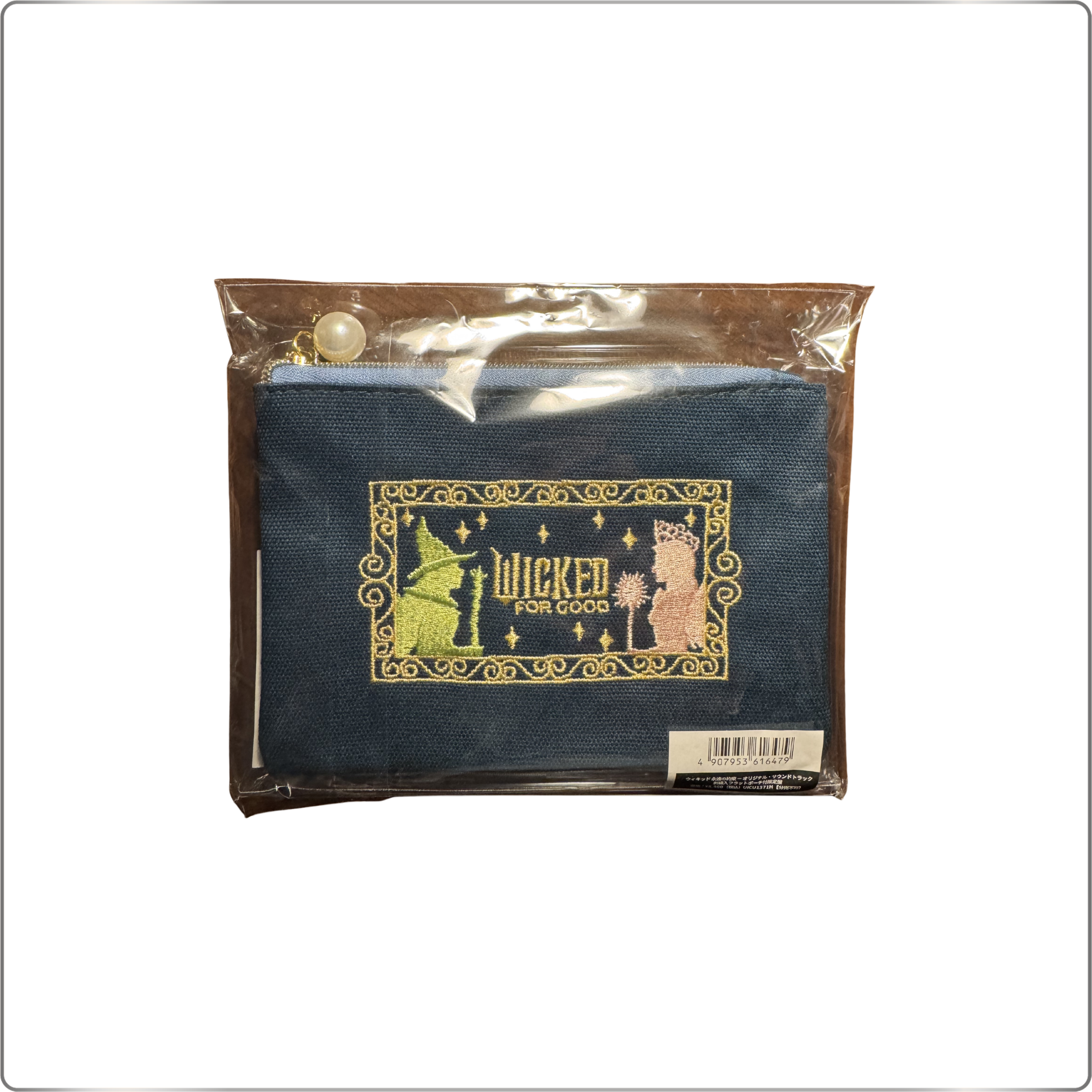 SOUNDTRACK Wicked: The Eternal Promise - Original Soundtrack [CD + Pouch] <Limited Edition with Embroidered Flat Pouch>